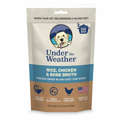 Under the Weather Bland Diet - Rice, Chicken & Bone Broth Meal Replacement
