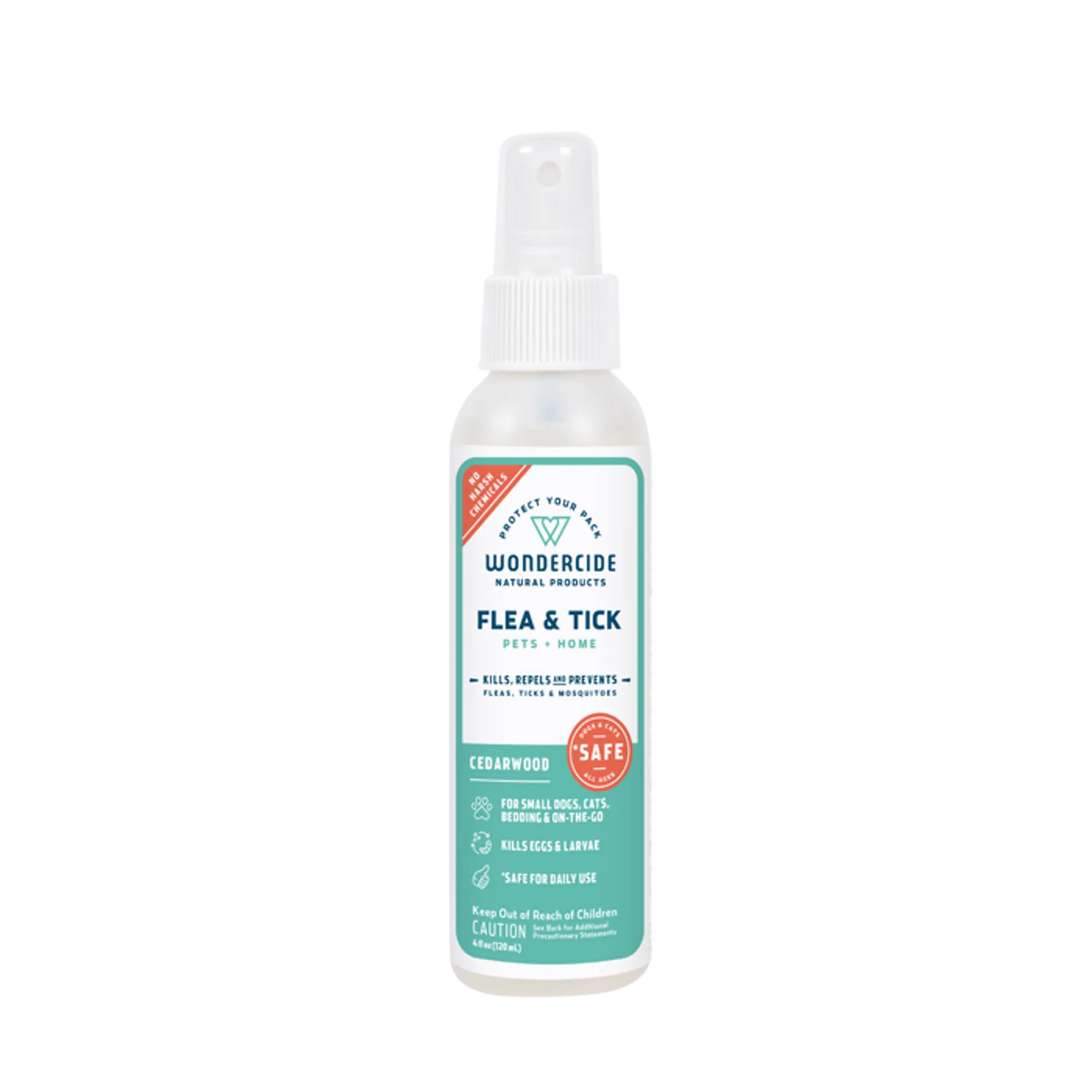 Flea, Tick & Mosquito Control Spray for Pets + Home | Cedar Scented
