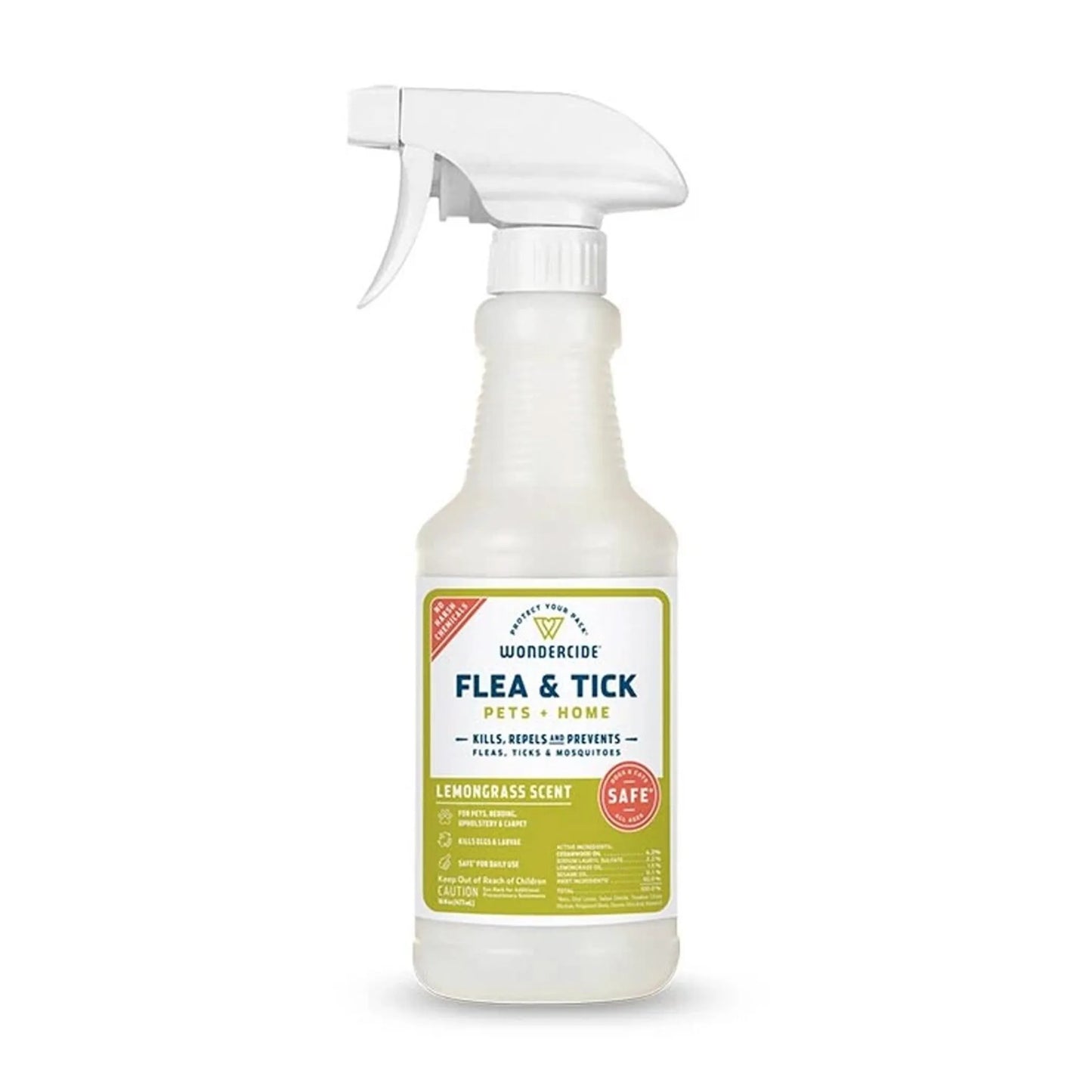 Flea, Tick & Mosquito Control Spray for Pets + Home | Cedar Scented