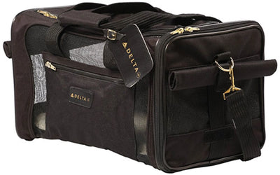SHERPA Delta Deluxe Carrier - Comfortable, Stylish Pet Travel Accessory