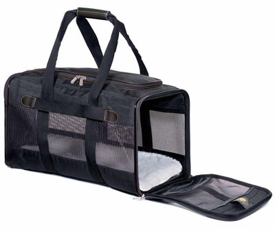 SHERPA Original Deluxe Carrier - Convenient, Comfortable Pet Travel Accessory