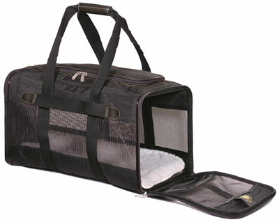 SHERPA Original Deluxe Carrier - Safe, Comfortable Pet Travel Accessory