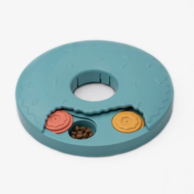 ZippyPaws SmartyPaws Puzzler - Donut Slider: Interactive Toy for Dogs