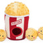 ZippyPaws Burrow Popcorn Bucket: Interactive Toy for Dogs