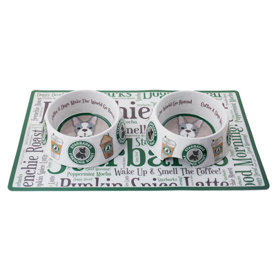 Starbarks Bowls & Placemat Dog Food Bowl – Dining Style
