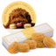 Dog Macarons - Box of 6 - Gourmet Human-Grade Dog Treats