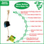 Water Buffalo Horn Rope Tug Toy - Durable & Natural Dog Treat