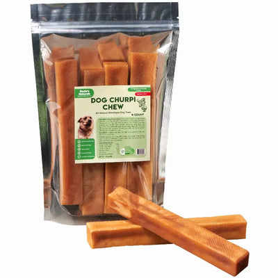 Natural Himalayan Yak Cheese Dog Chew Treats - Long-Lasting & Healthy
