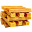 Natural Himalayan Yak Cheese Dog Chew Treats - Long-Lasting & Healthy