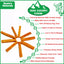 Natural Himalayan Yak Cheese Dog Chew Treats - Long-Lasting & Healthy