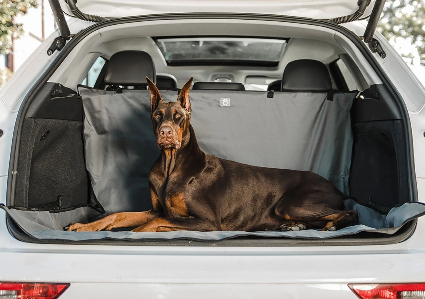 GF Pet Cargo Cover - Reliable Protection for Your Vehicle's Cargo Area