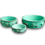 Carmel Ceramica Dog Food/Water Bowl - Durable and Convenient