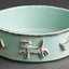Carmel Ceramica Dog Food/Water Bowl - Durable and Convenient