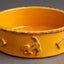 Carmel Ceramica Dog Food/Water Bowl - Durable and Convenient