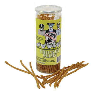 Healthy Chicken Slims Dog Treats - 8oz Bag