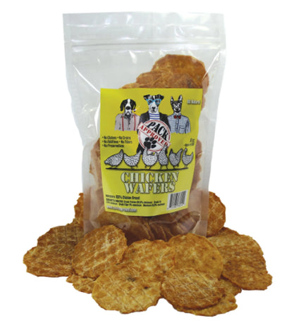 Protein-Rich Chicken Wafers Dog Treats - 16oz Bag