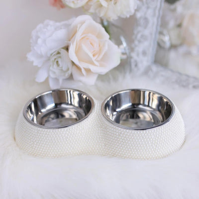Crystal Dining Bowl - Luxurious Pet Feeders & Waterers
