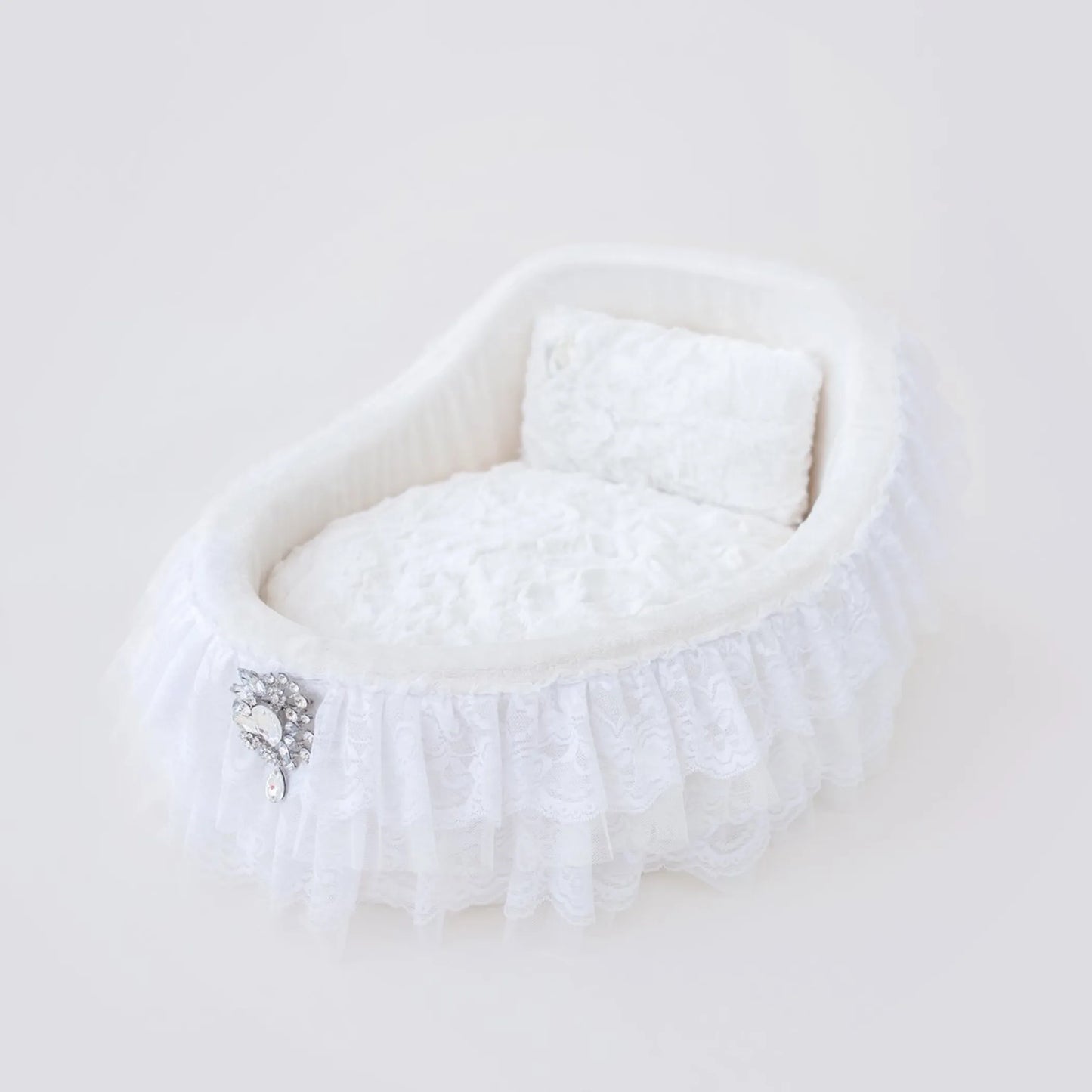 Crib Styled Dog Bed by Hello Doggie - Sweet Dreams in Style