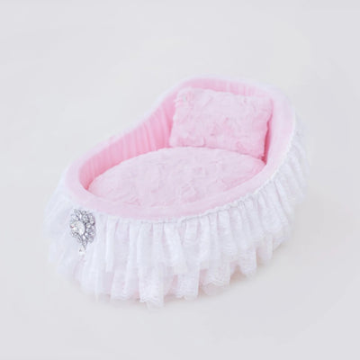 Crib Styled Dog Bed by Hello Doggie - Sweet Dreams in Style
