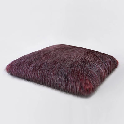 Exotic Ostrich Dog Mat - Soft and Lustrous Comfort
