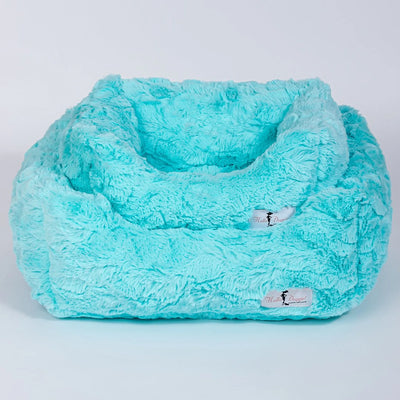Cuddle Collection Dog Bed - High Quality Fabric for Comfort