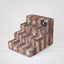 Luxury Dog Stairs - 6-Step, High-Density Foam