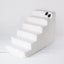 Luxury Dog Stairs - 6-Step, High-Density Foam