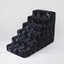 Luxury Dog Stairs - 6-Step, High-Density Foam