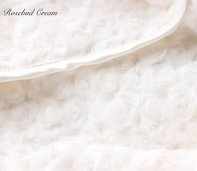 Rosebud Dog Blanket - Luxurious and Handmade Bedding for Dogs