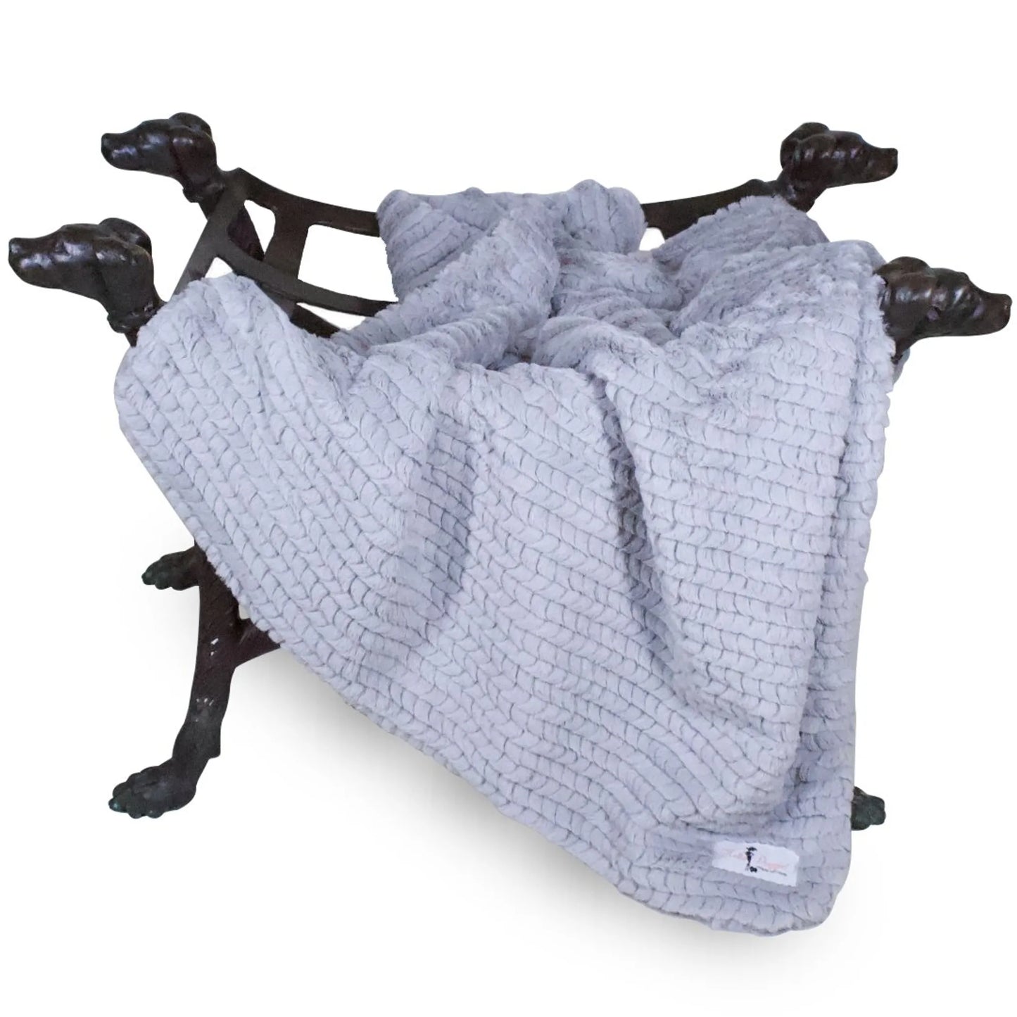 Paris Dog Blanket - Luxurious Soft-Cuddle Throw for Dogs