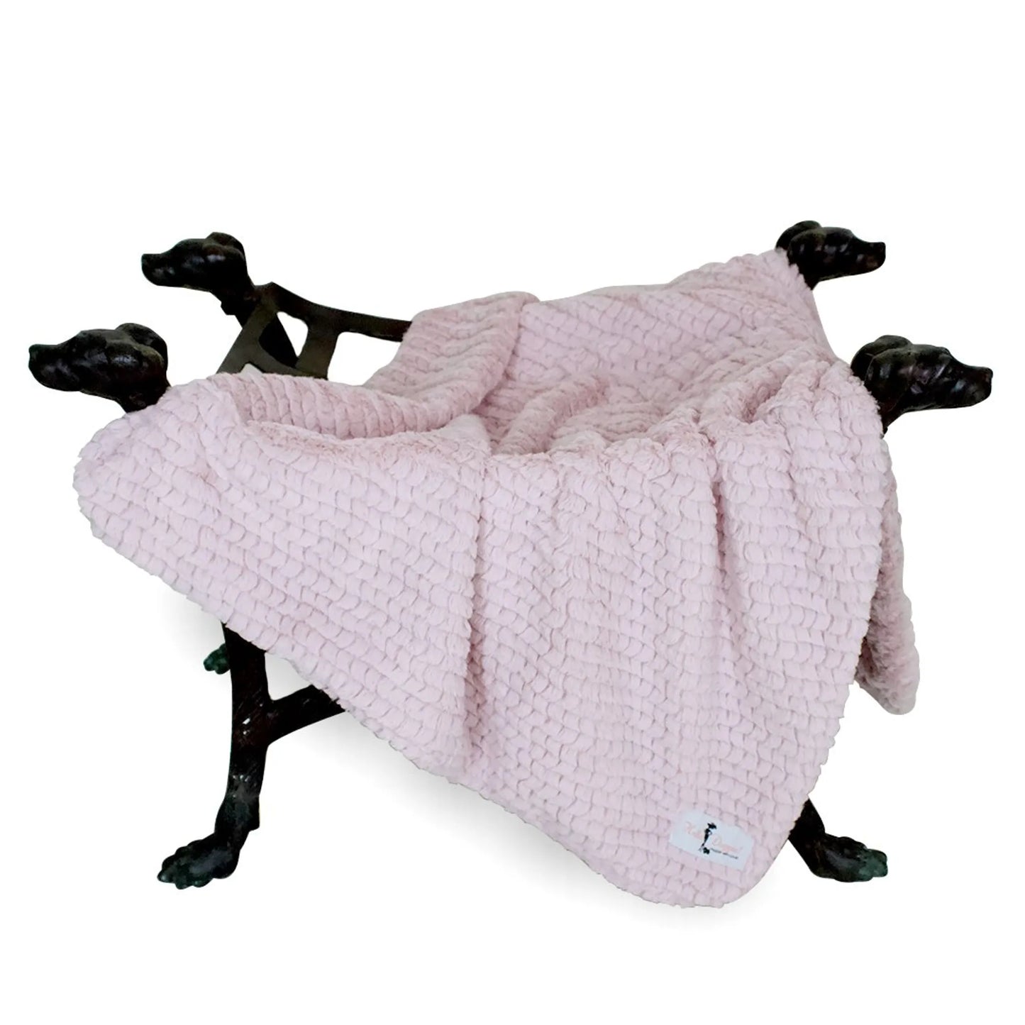 Paris Dog Blanket - Luxurious Soft-Cuddle Throw for Dogs