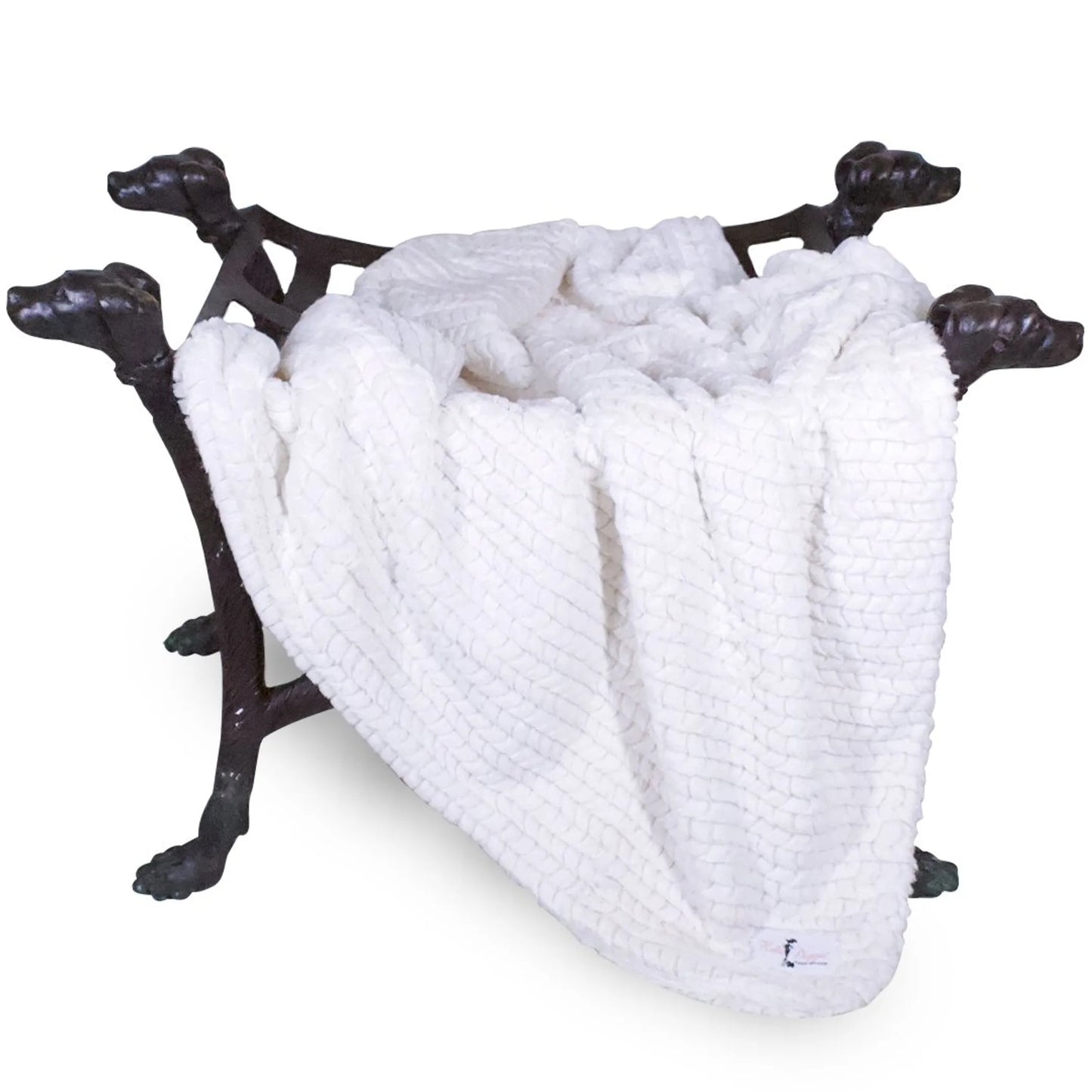 Paris Dog Blanket - Luxurious Soft-Cuddle Throw for Dogs