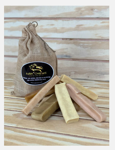 Nak Dog Chew - Tasty and Long-Lasting Chew for Dogs