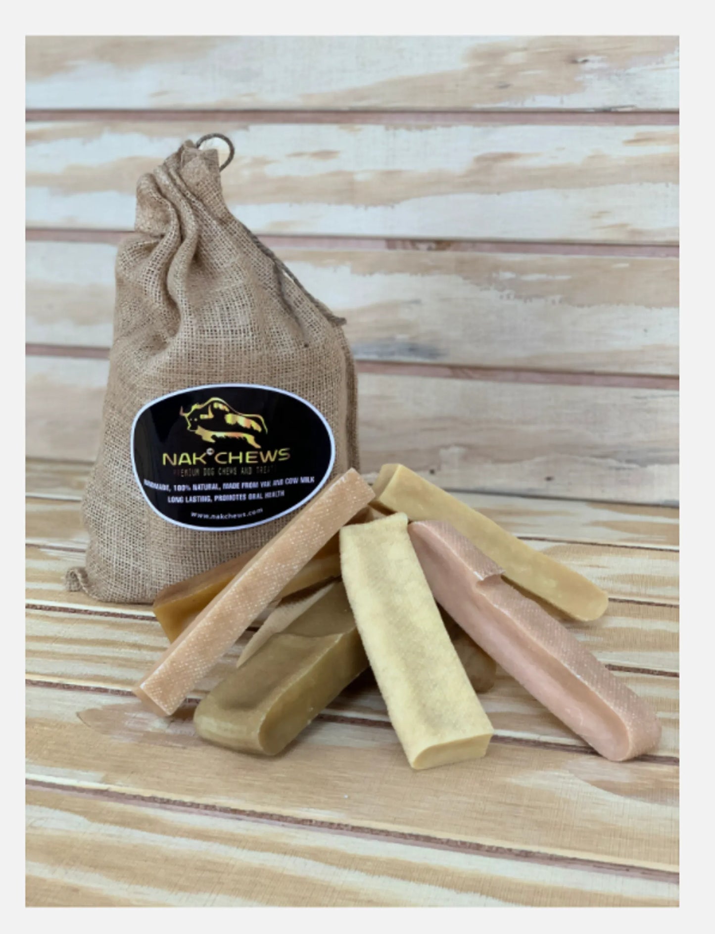 Nak Dog Chew - Tasty and Long-Lasting Chew for Dogs