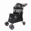Double Decker Pet Stroller - Comfortable & Spacious