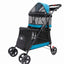Double Decker Pet Stroller - Comfortable & Spacious