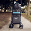Double Decker Pet Stroller - Comfortable & Spacious