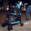 Double Decker Pet Stroller - Comfortable & Spacious