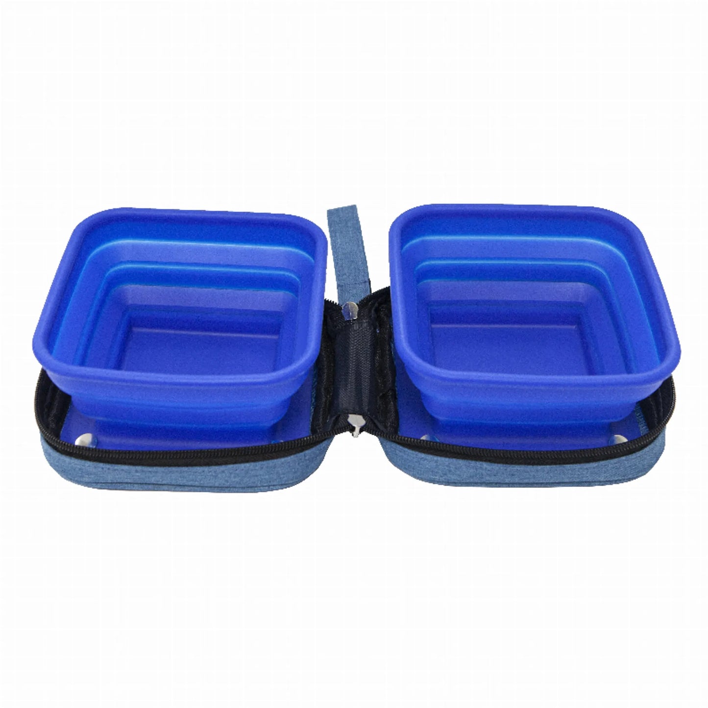 Portabowl Dual Collapsible Water and Food Bowl - Perfect for Travel