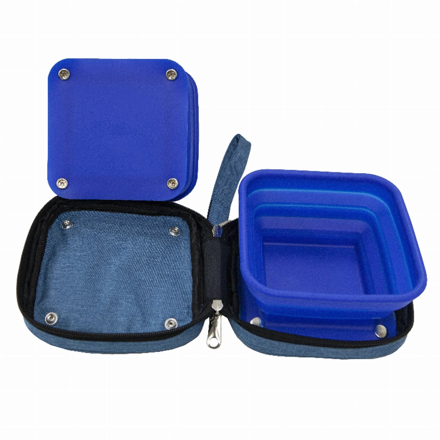 Portabowl Dual Collapsible Water and Food Bowl - Perfect for Travel
