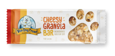 Yeti Cheesy Granola Bar - All-Natural and Delicious