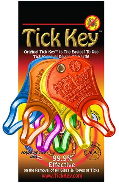 Original Tick Key Tick Removal Device - Safe and Effective Tick Tool