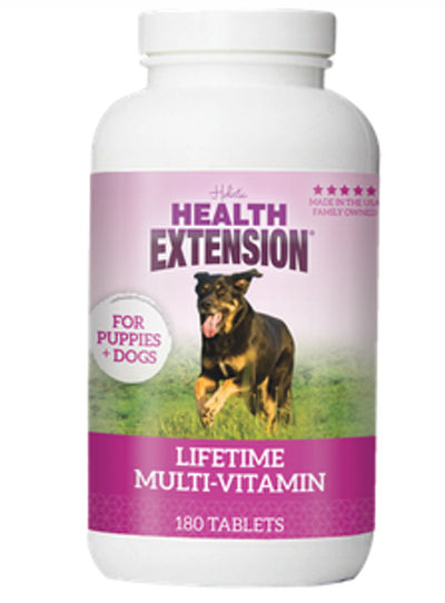 Lifetime Vitamins - Essential Vitamins and Minerals for Dogs