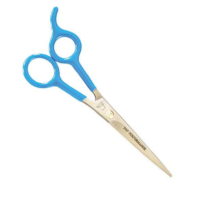 TP Fine Point Straight Shears - Coated Handle