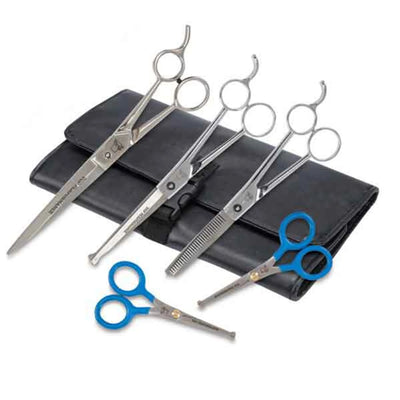 TP Shear Kit with Case - Comprehensive Grooming Solution