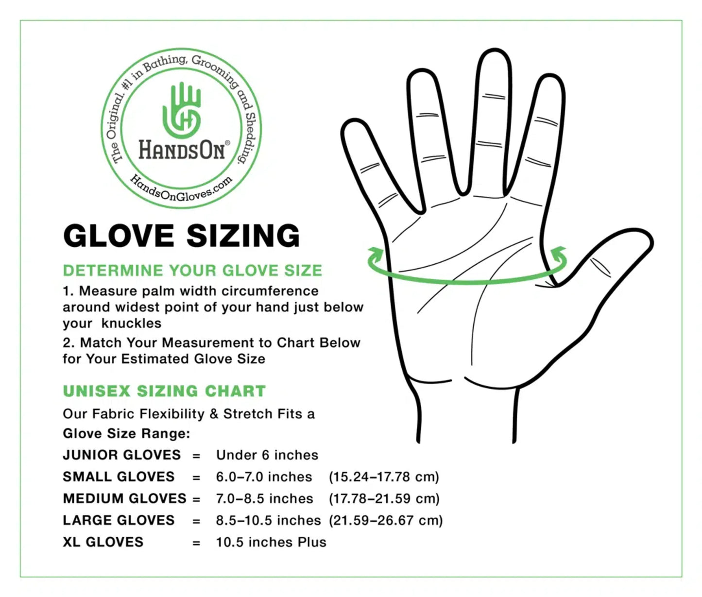 HandsOn Gloves - Multifunctional Pet Grooming & Bathing Gloves