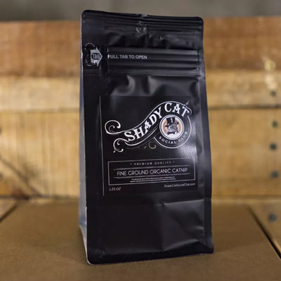 Premium Organic Fine Ground Catnip - Potent & Pure for Maximum Feline Fun