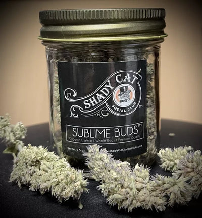 Premium Organic Sublime Buds - Potent Catnip Flowers