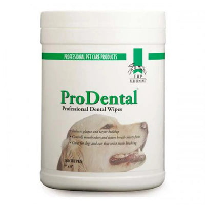 TP Dental Wipes - Convenient Oral Hygiene for Pets
