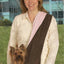 ESC Reversible Sling Pet Carrier - Convenient and Comfortable Pet Travel Solution